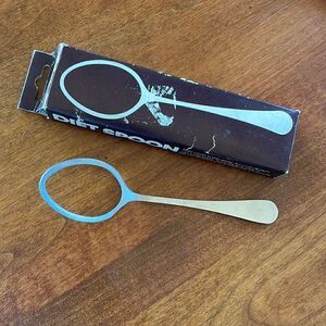 Rare Alfred E. Knobler Stainless Steel Diet Spoon